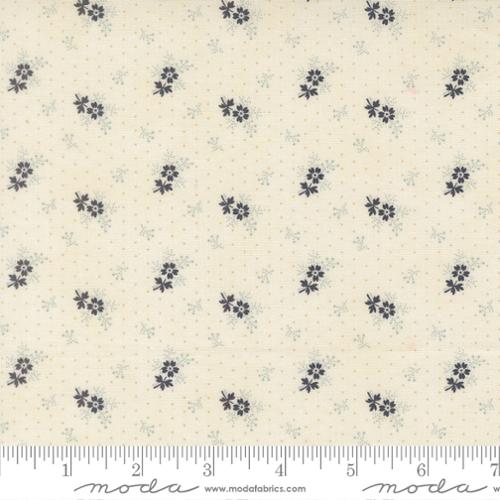 Moda Breathtaking Blues 44406 11 Porcelain Little Flower By The Yard