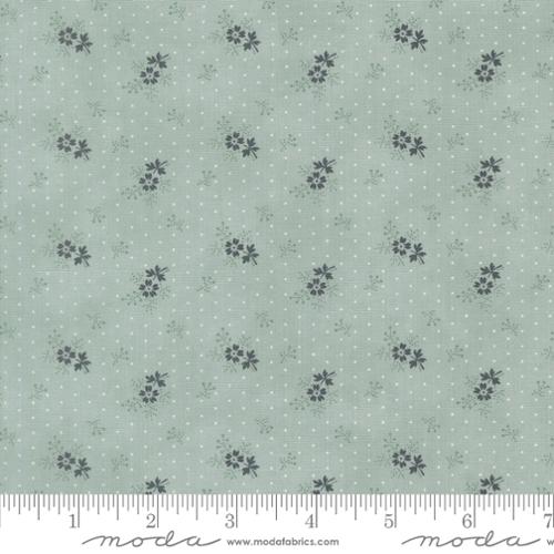 Moda Breathtaking Blues 44406 13 Sky Little Flower By The Yard
