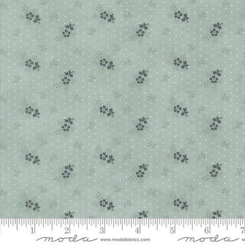 Moda Breathtaking Blues 44406 13 Sky Little Flower By The Yard