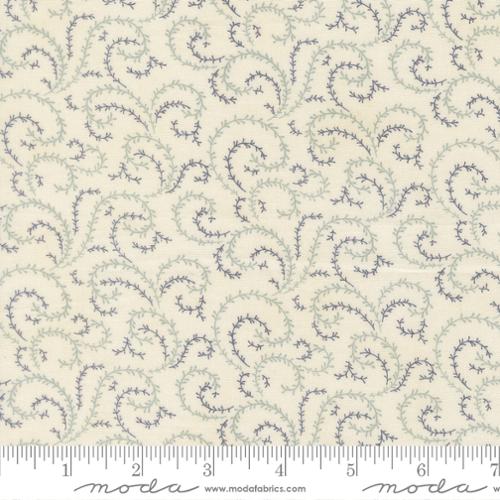 Moda Breathtaking Blues 44407 11 Porcelain Vine Blenders By The Yard
