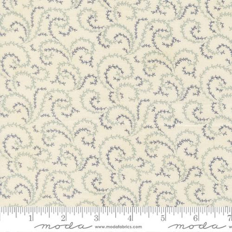 Moda Breathtaking Blues 44407 11 Porcelain Vine Blenders By The Yard