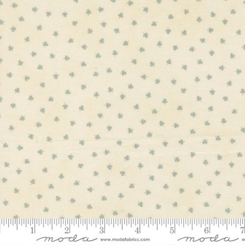 Moda Breathtaking Blues 44408 11 Porcelain Tiny Leaf By The Yard