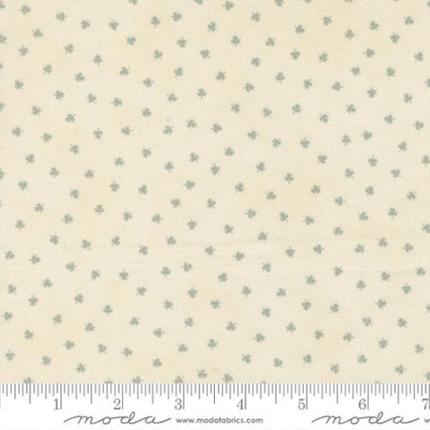 Moda Breathtaking Blues 44408 11 Porcelain Tiny Leaf By The Yard