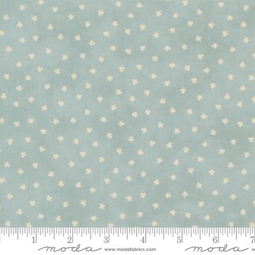 Moda Breathtaking Blues 44408 13 Sky Tiny Leaf By The Yard