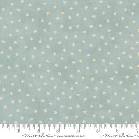 Moda Breathtaking Blues 44408 13 Sky Tiny Leaf By The Yard