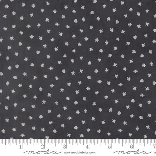 Moda Breathtaking Blues 44408 15 Midnight Tiny Leaf By The Yard