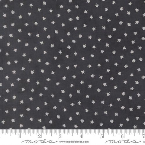 Moda Breathtaking Blues 44408 15 Midnight Tiny Leaf By The Yard