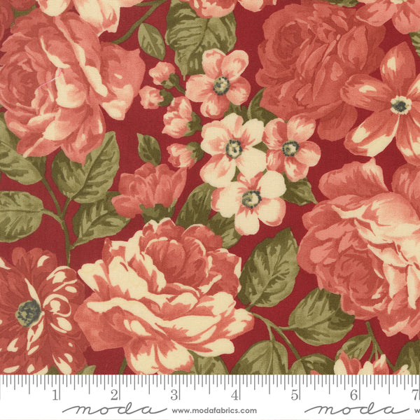Moda - 3 Sisters Ambiance 44410 13 Rose Large Bouquets By The Yard