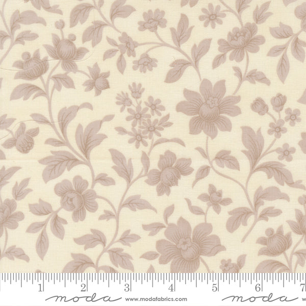 Moda - 3 Sisters Ambiance 44412 11 Porcelain Damask By The Yard
