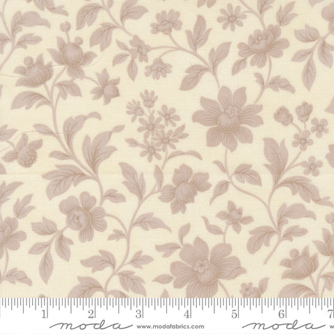 Moda - 3 Sisters Ambiance 44412 11 Porcelain Damask By The Yard
