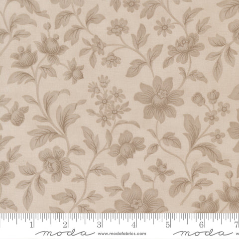 Moda - 3 Sisters Ambiance 44412 12 Silver Damask By The Yard