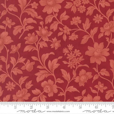 Moda - 3 Sisters Ambiance 44412 13 Rose Damask By The Yard