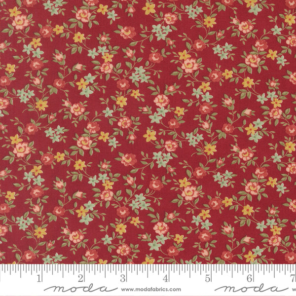 Moda - 3 Sisters Ambiance 44415 13 Rose Sweet Roses By The Yard