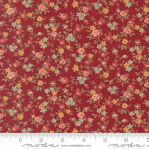 Moda - 3 Sisters Ambiance 44415 13 Rose Sweet Roses By The Yard