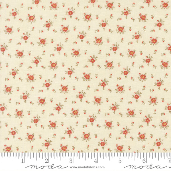 Moda - 3 Sisters Ambiance 44416 11 Porcelain Little Flower By The Yard