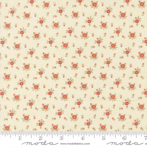 Moda - 3 Sisters Ambiance 44416 11 Porcelain Little Flower By The Yard