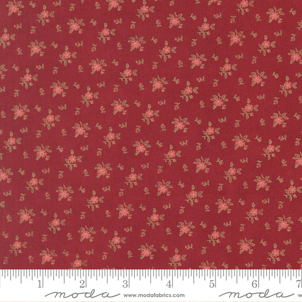 Moda - 3 Sisters Ambiance 44416 13 Rose Little Flower By The Yard