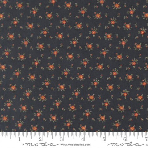 Moda - 3 Sisters Ambiance 44416 16 Midnight Little Flower By The Yard