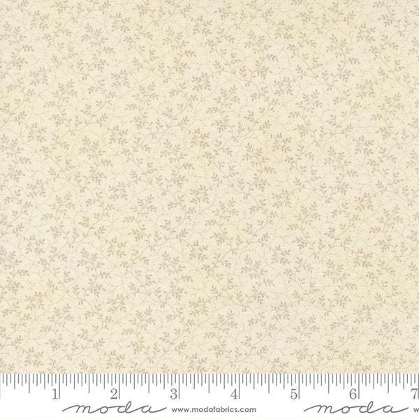 Moda - 3 Sisters Ambiance 44417 11 Porcelain Silver Vine Blenders By The Yard