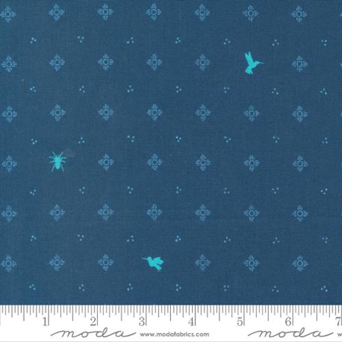 Moda Land Of Enchantment 45035 28 Superior Blue By The Yard