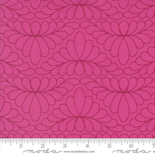 Moda - Rainbow Spice 45045 14 Chrysanthemum By The Yard