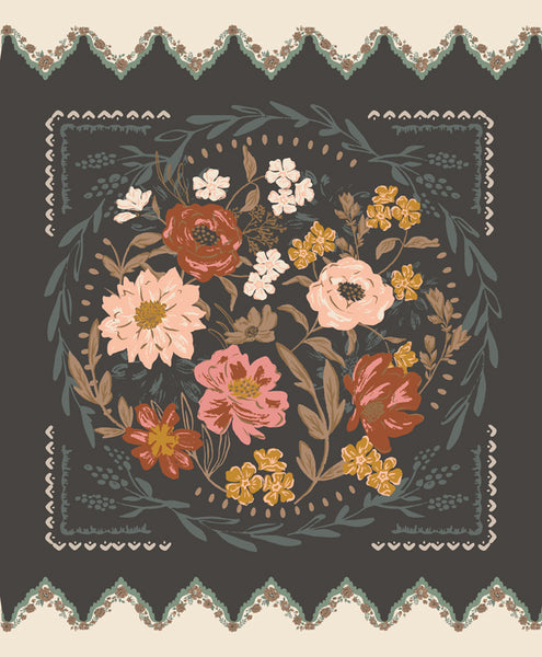 Moda Foraged Found & Hand Me Down 45638 26 Iron 36" PANEL By The PANEL (Not Strictly By The Yard)