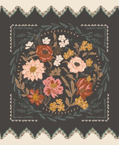 Moda Foraged Found & Hand Me Down 45638 26 Iron 36" PANEL By The PANEL (Not Strictly By The Yard)