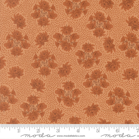Moda Wellspring 45672 14 Coral Seashell Speckled Serenade By The Yard