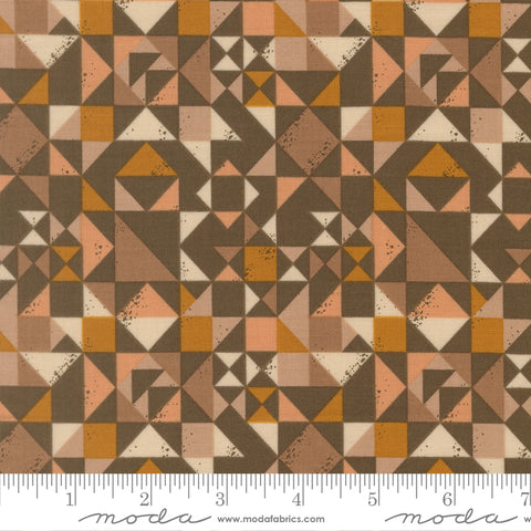 Moda Wellspring 45673 18 Earth Quilt Blocked By The Yard