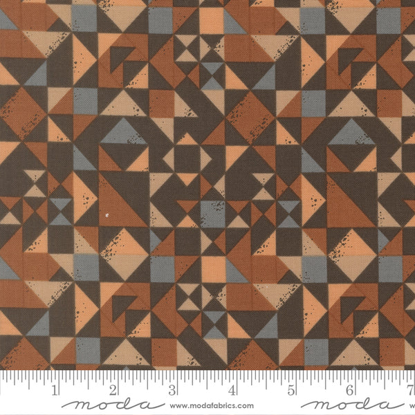 Moda Wellspring 45673 19 Charcoal Quilt Blocked By The Yard