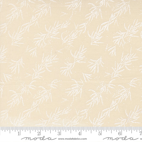 Moda Wellspring 45674 11 Eggshell White Branches By The Yard