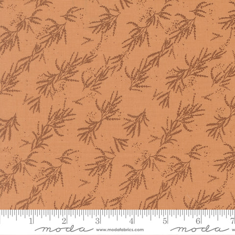 Moda Wellspring 45674 14 Coral Seashell Branches By The Yard