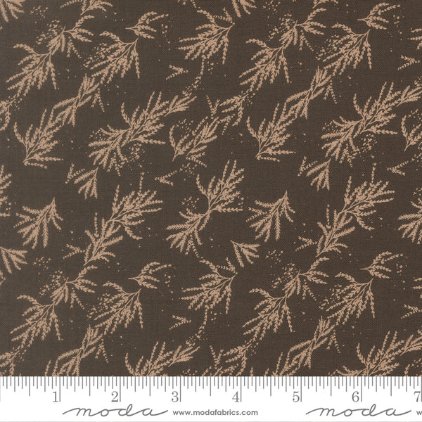 Moda Wellspring 45674 19 Charcoal Branches By The Yard