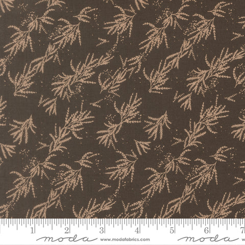 Moda Wellspring 45674 19 Charcoal Branches By The Yard