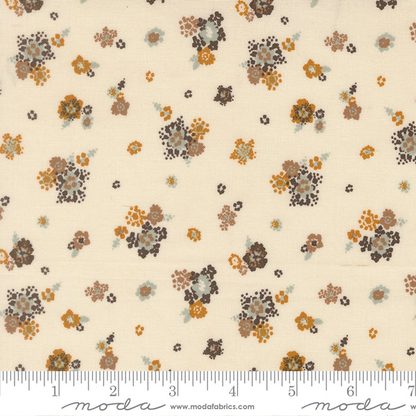 Moda Wellspring 45675 11 Eggshell Micro Bloom By The Yard