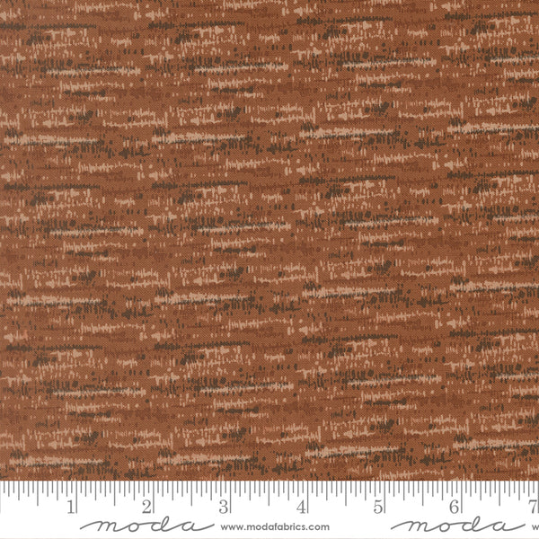 Moda Wellspring 45677 13 Dark Clay Blotted Texture By The Yard