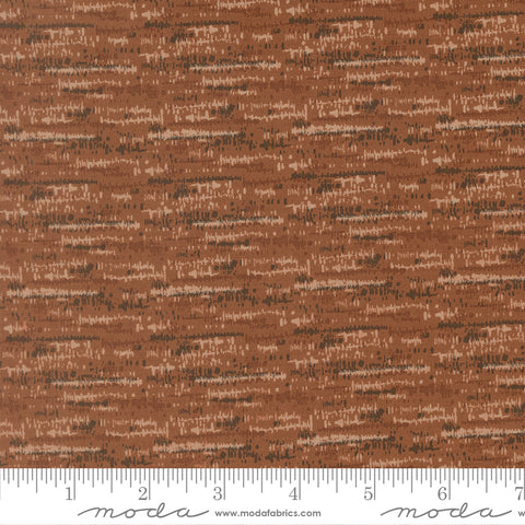 Moda Wellspring 45677 13 Dark Clay Blotted Texture By The Yard