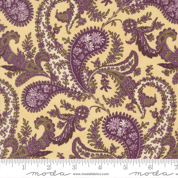 Moda Collection For A Cause Essence 46270 11 Parchment Floral Paisley By The Yard