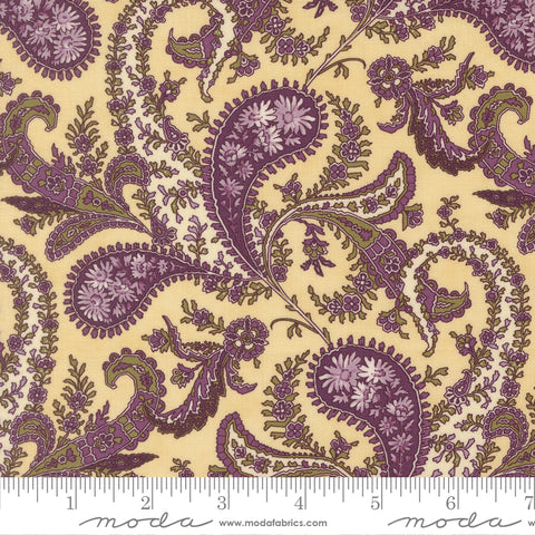Moda Collection For A Cause Essence 46270 11 Parchment Floral Paisley By The Yard