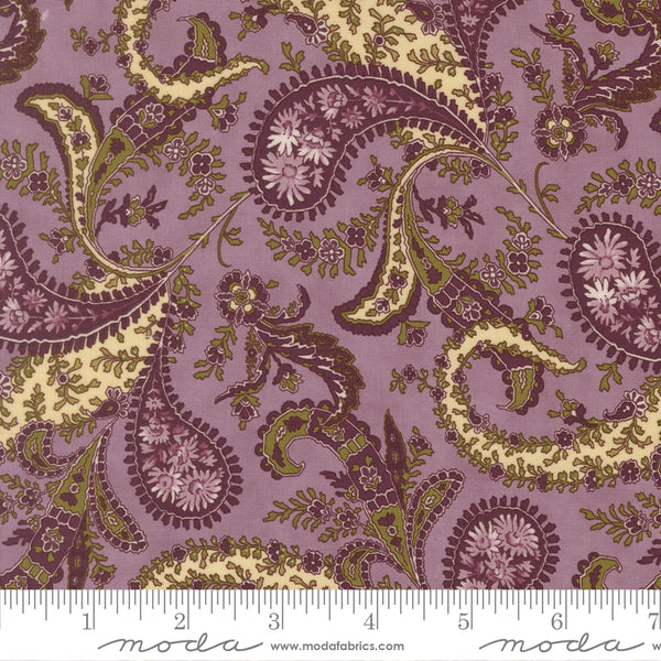 Moda Collection For A Cause Essence 46270 12 Lavender Floral Paisley By The Yard