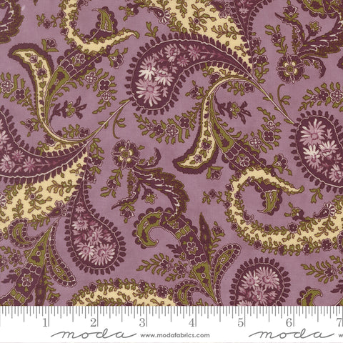 Moda Collection For A Cause Essence 46270 12 Lavender Floral Paisley By The Yard
