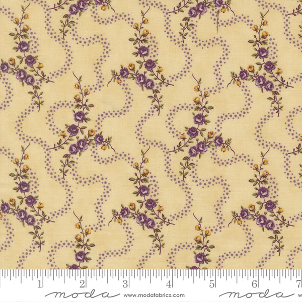 Moda Collection For A Cause Essence 46272 11 Parchment Meandering Floral By The Yard