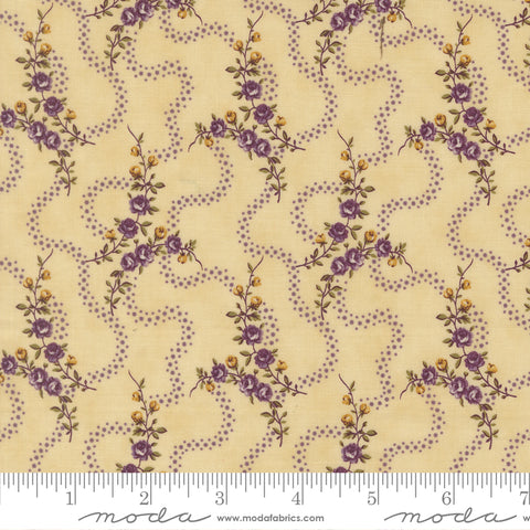 Moda Collection For A Cause Essence 46272 11 Parchment Meandering Floral By The Yard