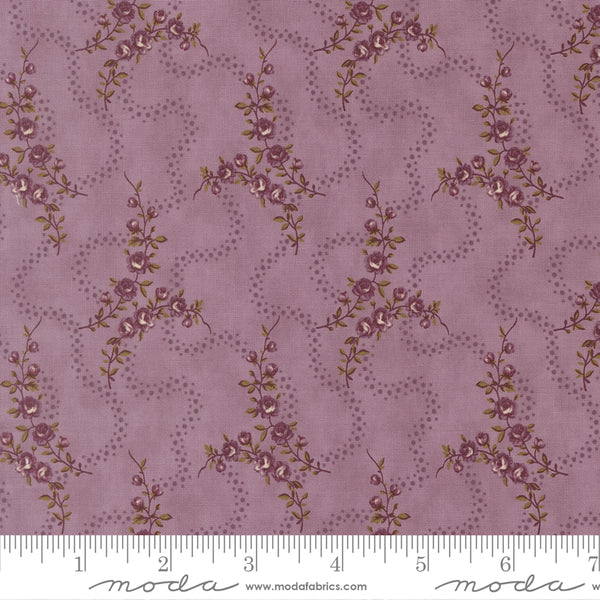 Moda Collection For A Cause Essence 46272 12 Lavender Meandering Floral By The Yard