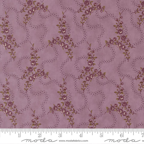 Moda Collection For A Cause Essence 46272 12 Lavender Meandering Floral By The Yard