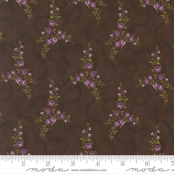 Moda Collection For A Cause Essence 46272 15 Soil Meandering Floral By The Yard