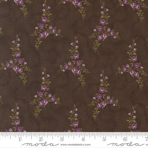 Moda Collection For A Cause Essence 46272 15 Soil Meandering Floral By The Yard