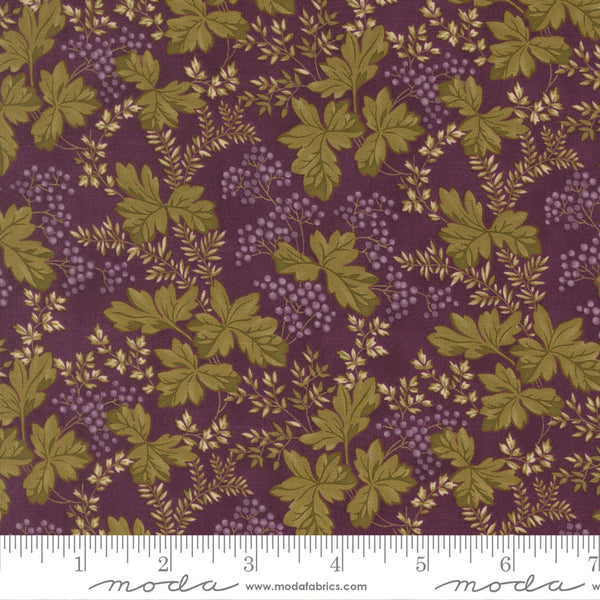 Moda Collection For A Cause Essence 46273 13 Plum English Ivy By The Yard
