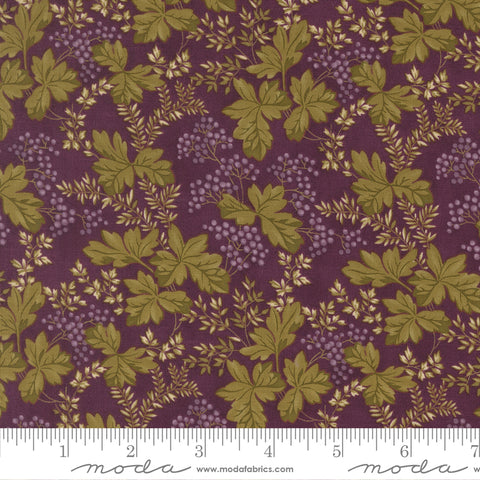 Moda Collection For A Cause Essence 46273 13 Plum English Ivy By The Yard
