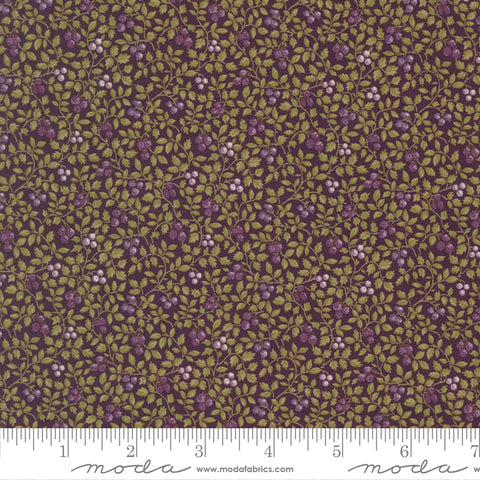 Moda Collection For A Cause Essence 46276 13 Plum Little Vines By The Yard